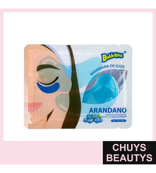 Membrana de Ojos Arandano BUBBALUU