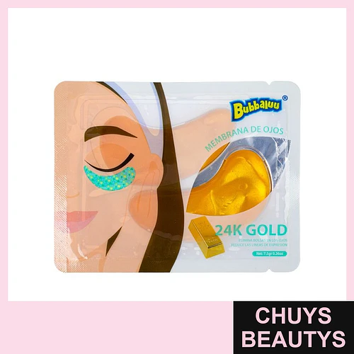 Membrana de Ojos 24k BUBBALUU - Chuys Beautys | Chuys Beautys