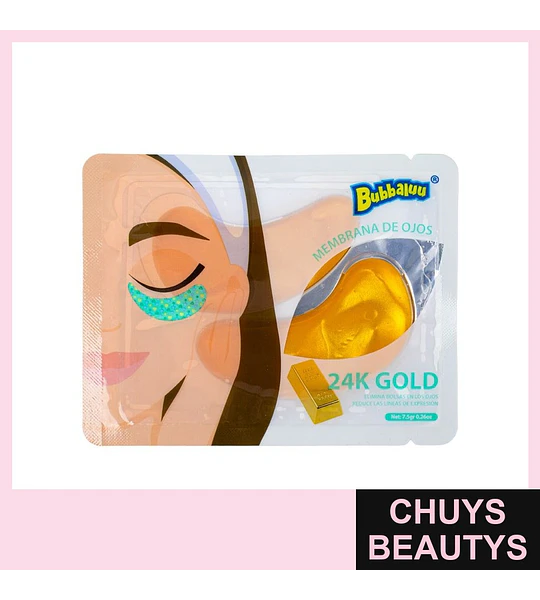 Membrana de Ojos 24k BUBBALUU