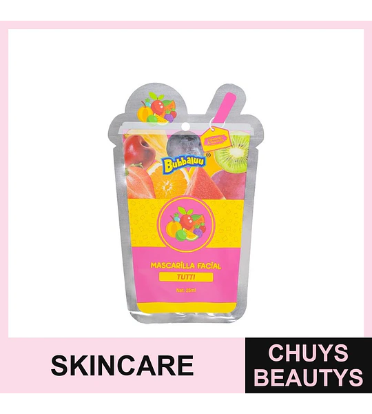 Mascarilla Facial Tutti BUBBALUU