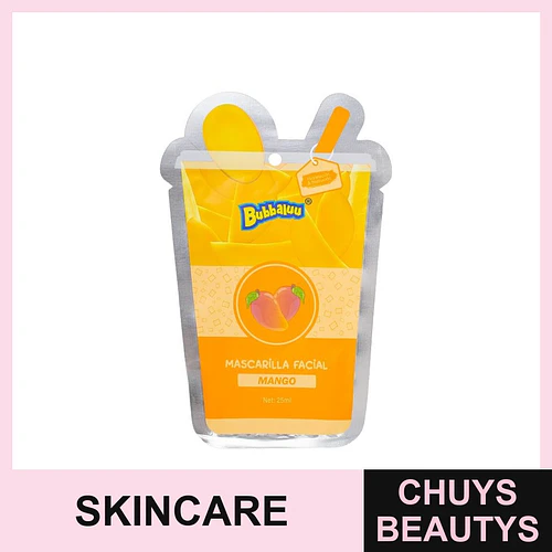 Mascarilla Facial Mango BUBBALUU - Chuys Beautys | Chuys Beautys