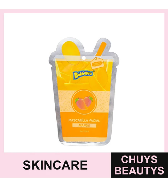 Mascarilla Facial Mango BUBBALUU
