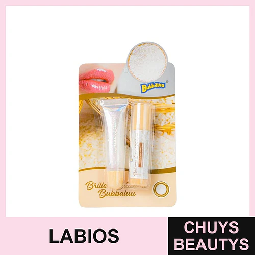 Duo de Bálsamo Labial Arroz BUBBALUU - Chuys Beautys | Chuys Beautys