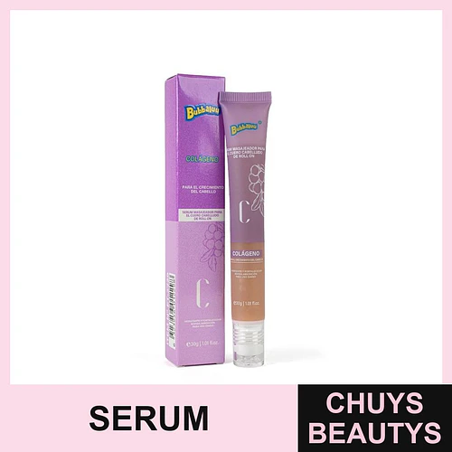 Serum de Colageno Capilar BUBBALUU - Chuys Beautys | Chuys Beautys