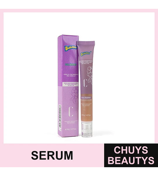 Serum de Colageno Capilar BUBBALUU