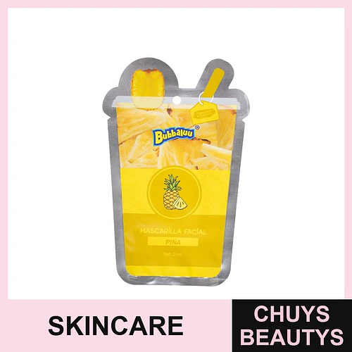 Mascarilla Facial Pi BUBBALUU - Chuys Beautys | Chuys Beautys