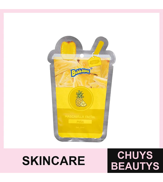 Mascarilla Facial Pi BUBBALUU