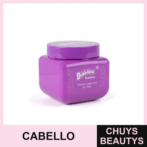 Exfoliante Capilar Uva BUBBALUU - Chuys Beautys | Chuys Beautys