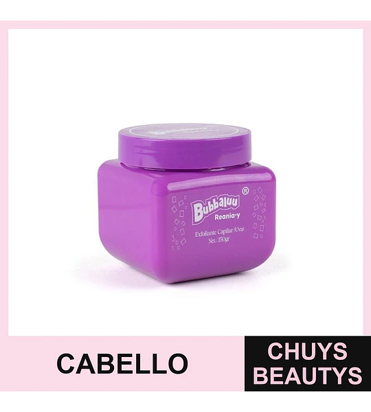 Exfoliante Capilar Uva BUBBALUU