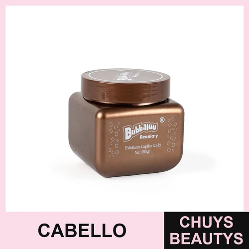 Exfoliante Capilar Cafe BUBBALUU - Chuys Beautys | Chuys Beautys