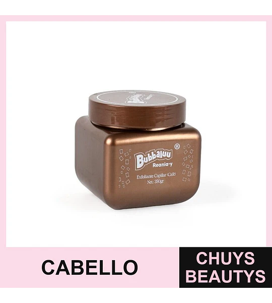 Exfoliante Capilar Cafe BUBBALUU