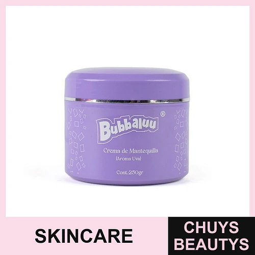 Crema de Mantequilla Uva BUBBALUU - Chuys Beautys | Chuys Beautys