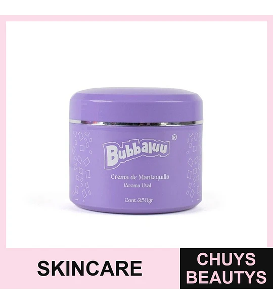 Crema de Mantequilla Uva BUBBALUU