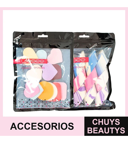 Esponja Combinado N°1 12pcs