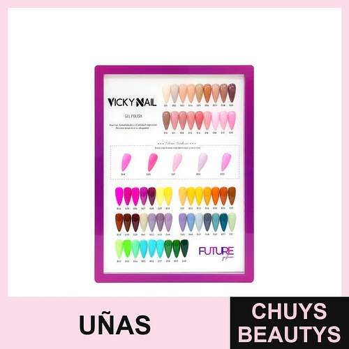 Esmalte Permanente en Gel Soak Off 12ml - Chuys Beautys | Chuys Beautys