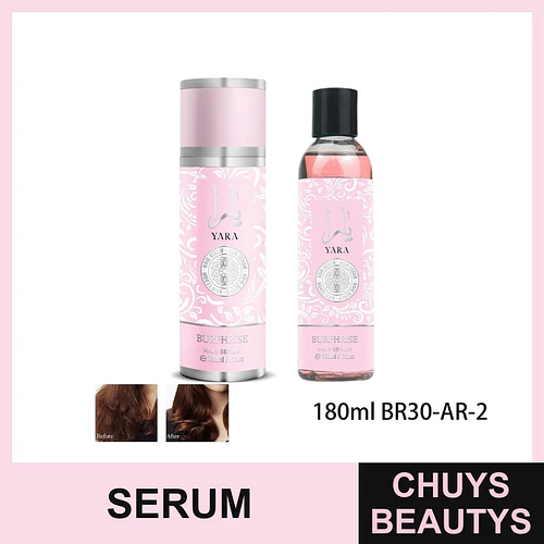 Yara Burphrise Hair Serum para Cabello Seco y Dañado 180ml - Chuys Beautys | Chuys Beautys
