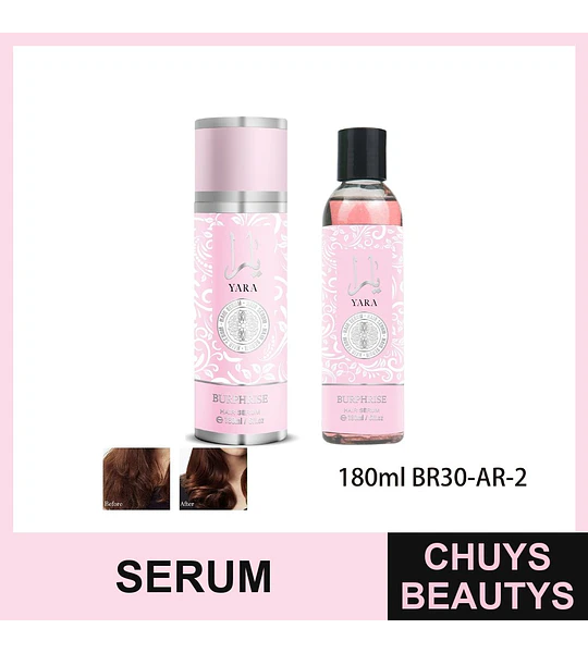 Yara Burphrise Hair Serum para Cabello Seco y Dañado 180ml
