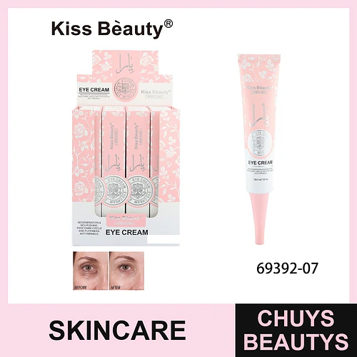 Crema de Ojos Regeneradora y Antiarrugas Kiss Beauty Skin Clinic 30ml - Chuys Beautys | Chuys Beautys