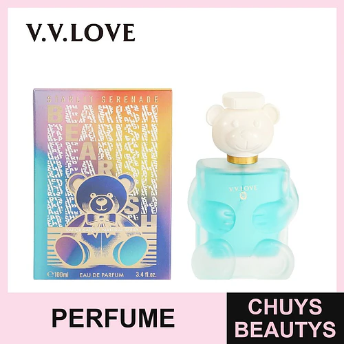 Eau de Parfum V.V. Love Starlit Serenade Bearish, fragancia dulce 100ml - Chuys Beautys | Chuys Beautys