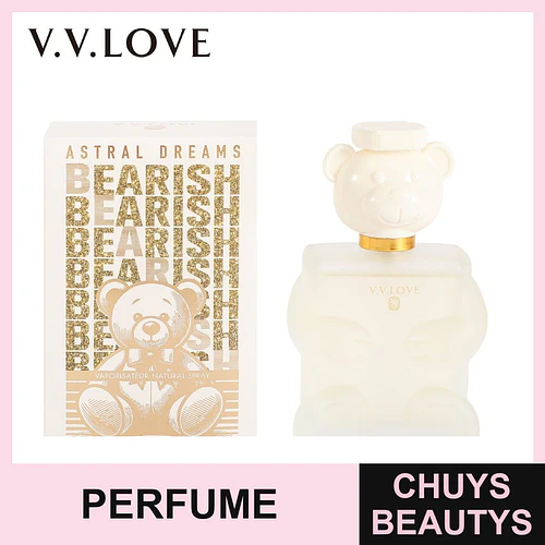 Eau de Parfum V.V. Love Astral Dreams Bearish con botella de osito - Chuys Beautys | Chuys Beautys