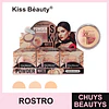Polvo Compacto Super Cobertura Matte SPF 15 Kiss Bèauty 2