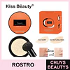Base de Maquillaje Cojín Vitamina C SPF 50 Kiss Bèauty 2