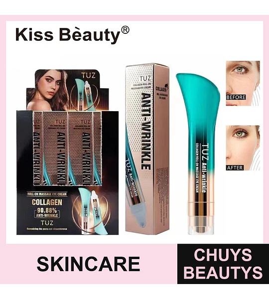 Crema para Ojos Roll-on TUZ Anti-arrugas con Colágeno