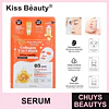 Mascarilla Facial 3 en 1 de Colágeno Kiss Beauty con Limpiador y Sérum 3