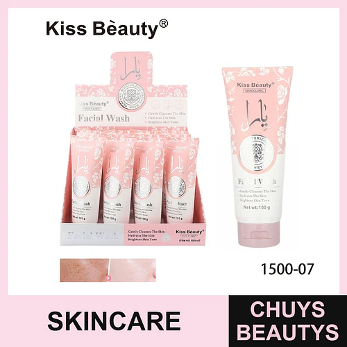 Kiss Beauty Skin Clinic Facial Wash Hidratante y Limpiador Suave - Chuys Beautys | Chuys Beautys