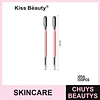 Empujador y limpiador de cutículas doble Kiss Bèauty 14cm 2