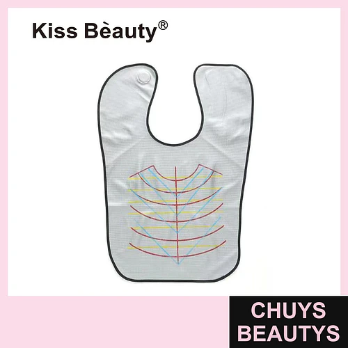 Delantal Protector Desechable para Peluquería Kiss Bèauty - Chuys Beautys | Chuys Beautys
