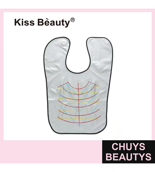 Delantal Protector Desechable para Peluquería Kiss Bèauty