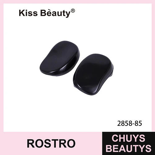 Cepillo Desenredante Compacto Ergonómico Negro Kiss Bèauty - Chuys Beautys | Chuys Beautys