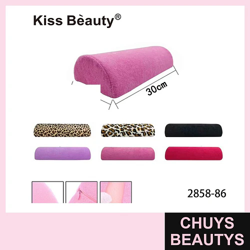 Cojín de Apoyo Ergonómico para Manicura Kiss Bèauty con Funda Removible - Chuys Beautys | Chuys Beautys