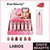 Labial Mate Altamente Pigmentado Kiss Beauty de Larga Duración 7