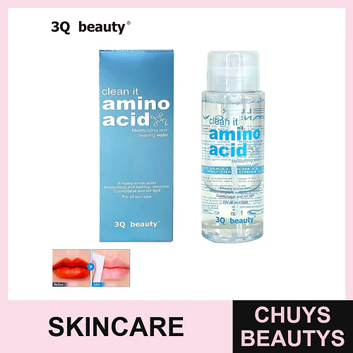 Agua Limpiadora e Hidratante Clean It Amino Acid 3Q Beauty - Chuys Beautys | Chuys Beautys