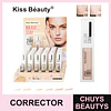 Corrector Líquido de Larga Duración Kiss Beauty Maxxi Stay Active Wear 2
