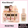 Base de Maquillaje Serum Kiss Beauty Skin Perfect 24H Control de Grasa y Alta Cobertura 2