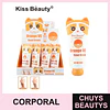 Crema de Manos Hidratante Kiss Beauty con Vitamina C de Naranja 3