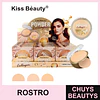 Polvo Compacto con Colágeno y SPF 15 PA+++ Kiss Bèauty 4
