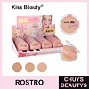 Polvo Compacto Karité Rose Kiss Beauty Control de Brillo 16H 7