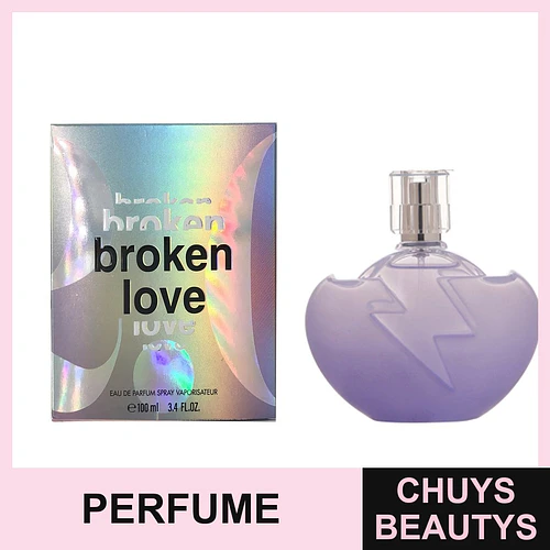 Perfume Broken Love Eau de Parfum Spray Vaporisateur 100ml - Chuys Beautys | Chuys Beautys