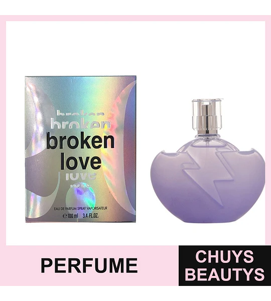 Perfume Broken Love Eau de Parfum Spray Vaporisateur 100ml