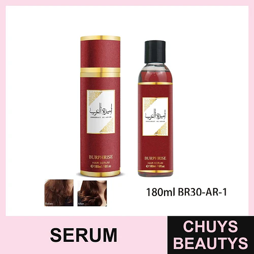 Serum Capilar BURPHRISE Ameerat Al Arab 180ml para Brillo y Suavidad - Chuys Beautys | Chuys Beautys