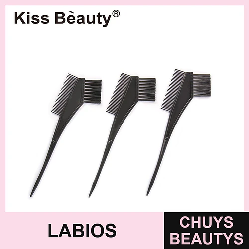 Peine y brocha aplicador de tinte doble Kiss Bèauty - Chuys Beautys | Chuys Beautys