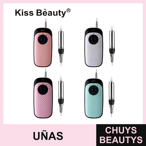 Torno Eléctrico Profesional Kiss Bèauty SML-M7 para Uñas 35000 RPM - Chuys Beautys | Chuys Beautys