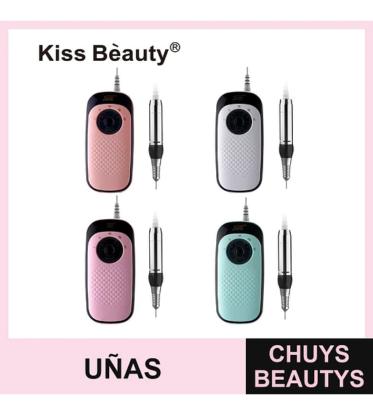 Torno Eléctrico Profesional Kiss Bèauty SML-M7 para Uñas 35000 RPM