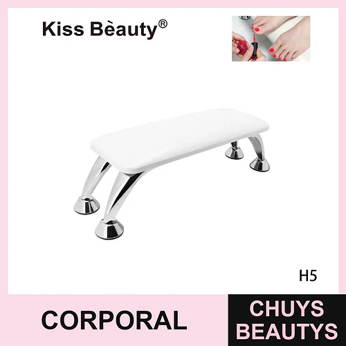 Cojín reposamanos ergonómico para manicura Kiss Bèauty - Chuys Beautys | Chuys Beautys