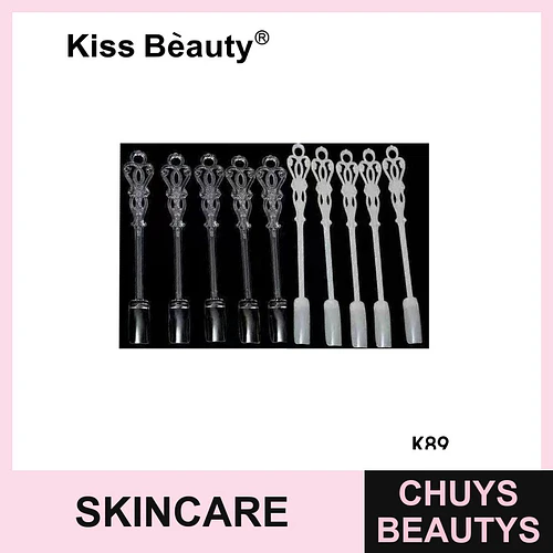 Aplicadores de plástico Kiss Bèauty para cosméticos y cremas - Chuys Beautys | Chuys Beautys