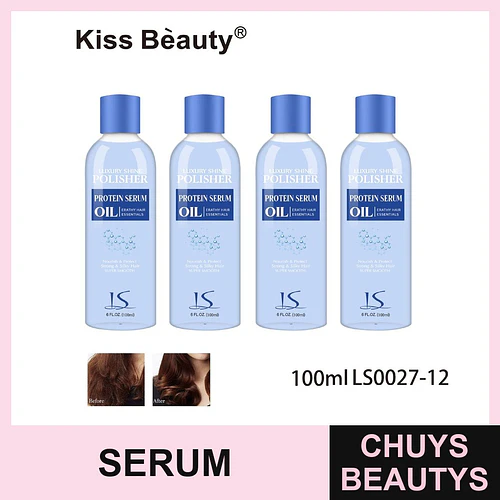 Kiss Bèauty Luxury Shine Polisher Serum de Proteína y Aceite Capilar - Chuys Beautys | Chuys Beautys